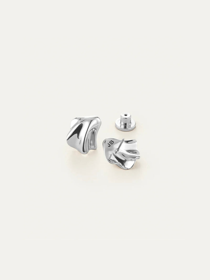 Zoe Earrings in Silver