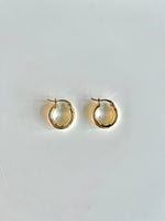 Essie Classic Small Hoops in 18K Gold Plated