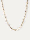 Andi Slim Necklace in Gold