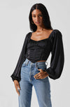 Penny Ruched Bust Top