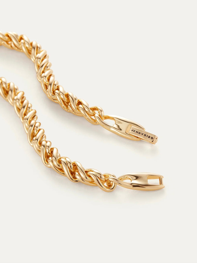 Rizzo Necklace in Gold