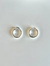 Essie Classic Large Hoops in Sterling Silver