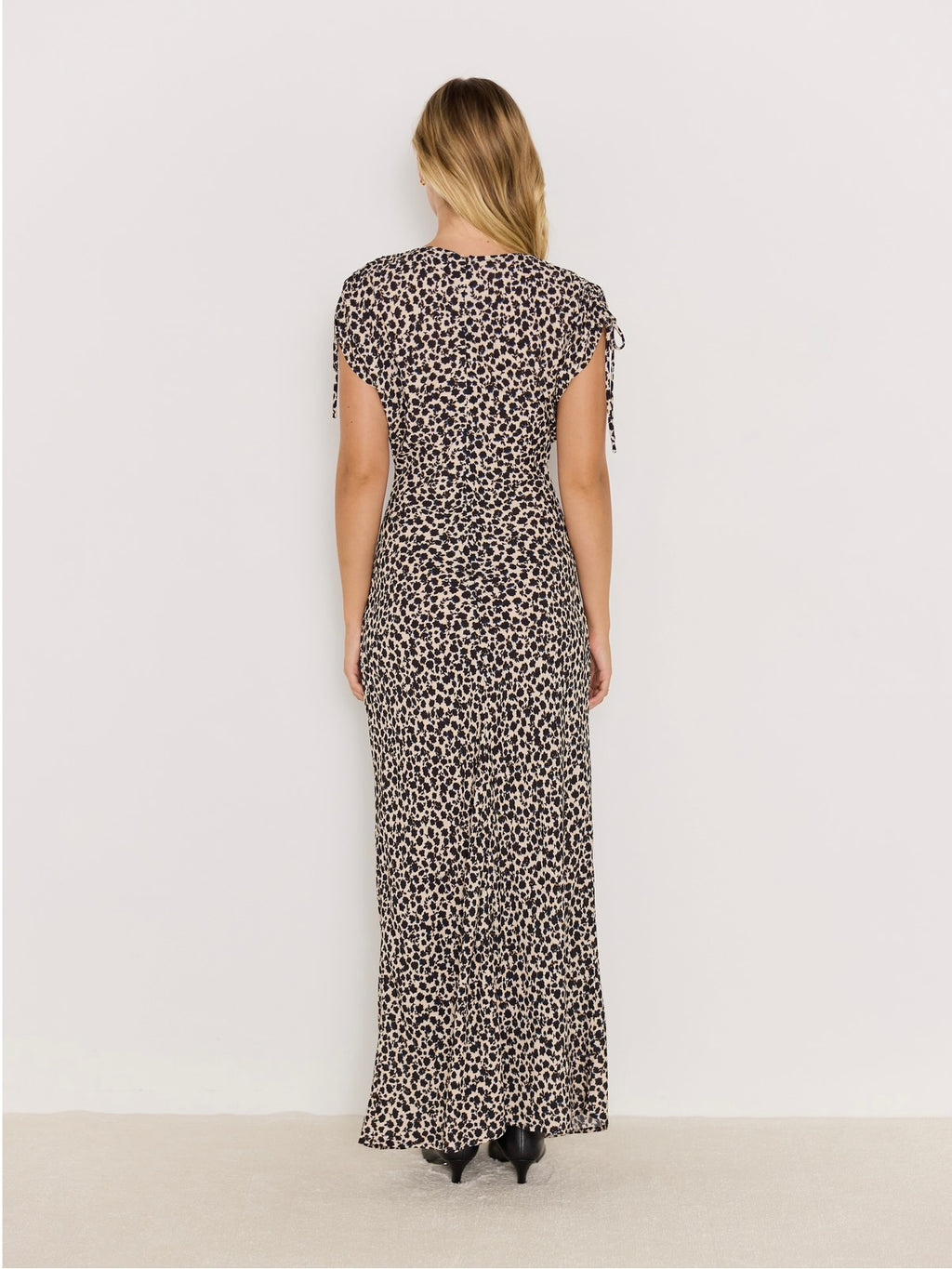 Elka Bias Maxi Dress