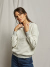 Ziggy Inside Out Sweatshirt in Heather Grey