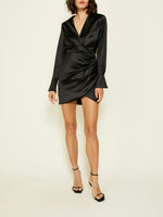 Dreamer Mini Dress in Black