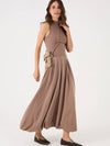 Balloon Skirt in Taupe
