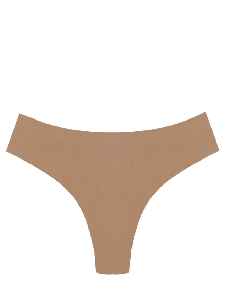 Organic Cotton Seamless Thong – Shades of Grey Boutique