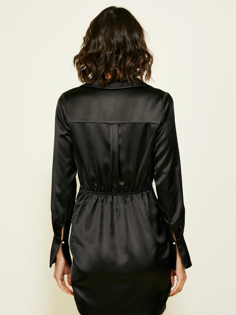 Dreamer Mini Dress in Black