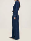 Isabel Wide Leg in Rain Storm
