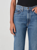 Leena Bootcut jean in Placebo