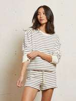 Tyler Pullover Stripe Sweatshirt