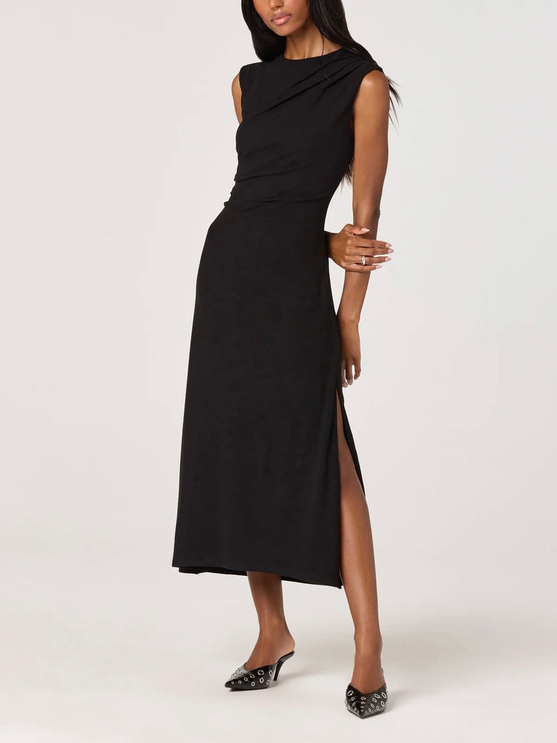Draped Aline Dress