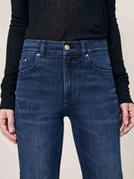 Patti Straight Leg in Blue Cave
