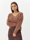 Charliette Sweater in Rust