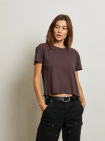 Harley Boxy Crew in Cocoa Powder