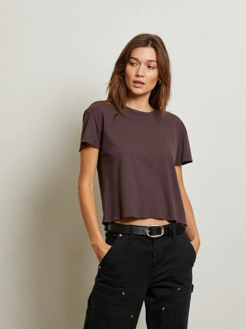 Harley Boxy Crew in Cocoa Powder