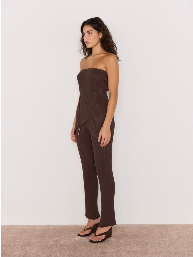 Keani Strapless Knit Top