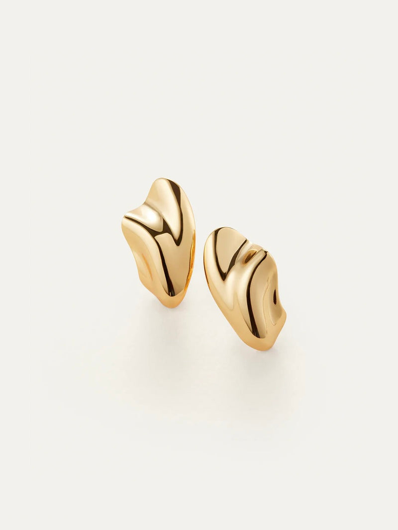 Portia Earrings in Gold