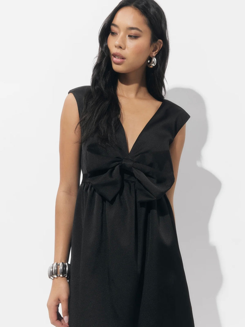 Elaine Bow Dress