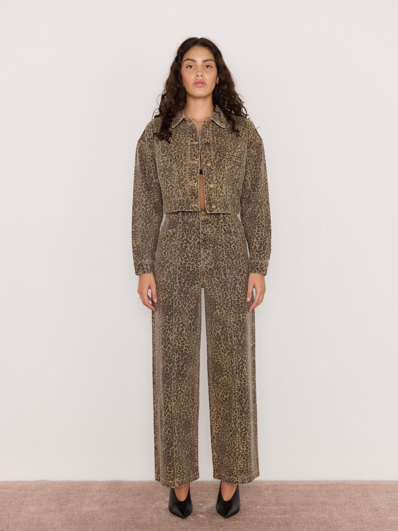 Anouk Crop Denim Jacket
