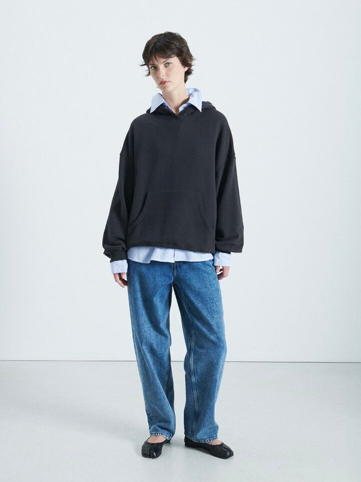 Atubay Hoodie in Tenebre