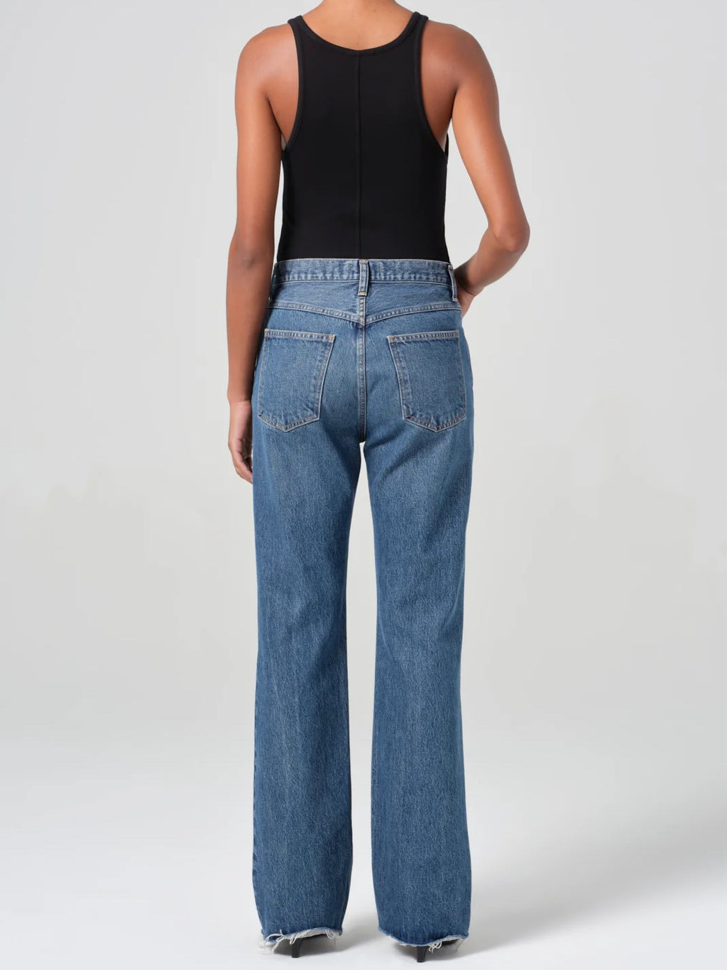 Leena Bootcut jean in Placebo