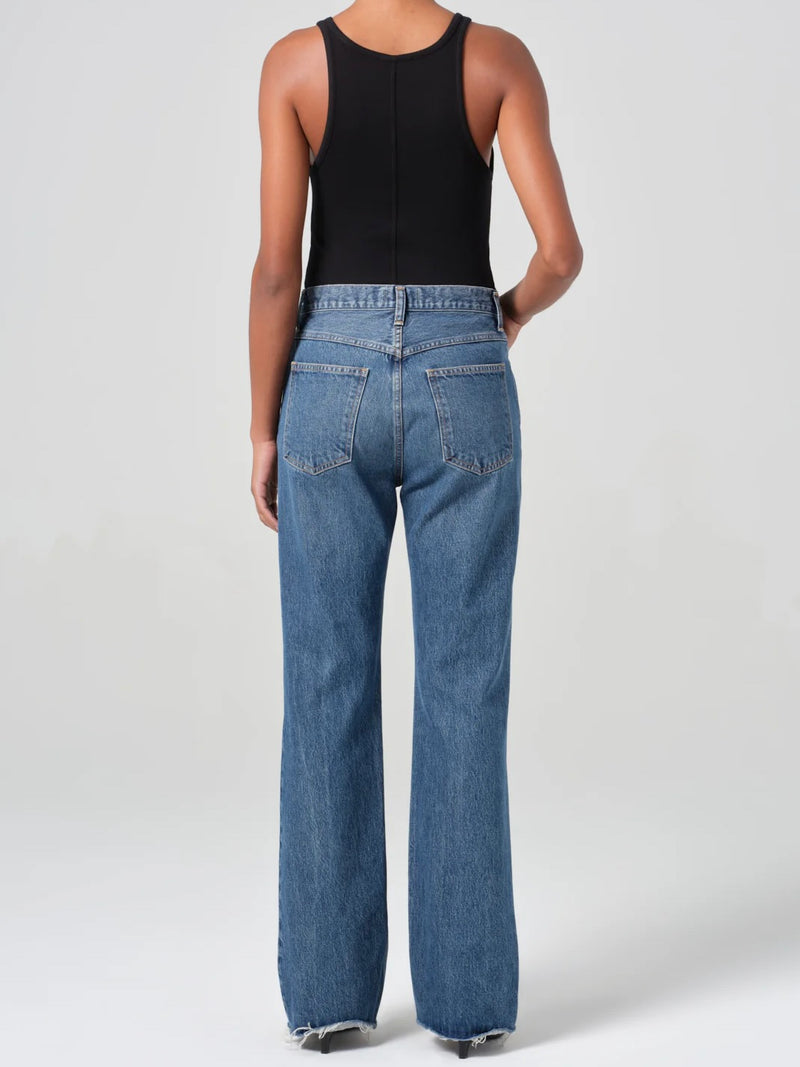 Leena Bootcut jean in Placebo