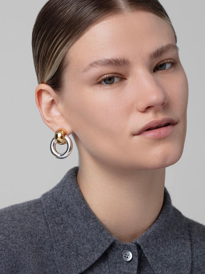 Mega Faye Knockers in Two-Tone