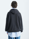 Atubay Hoodie in Tenebre