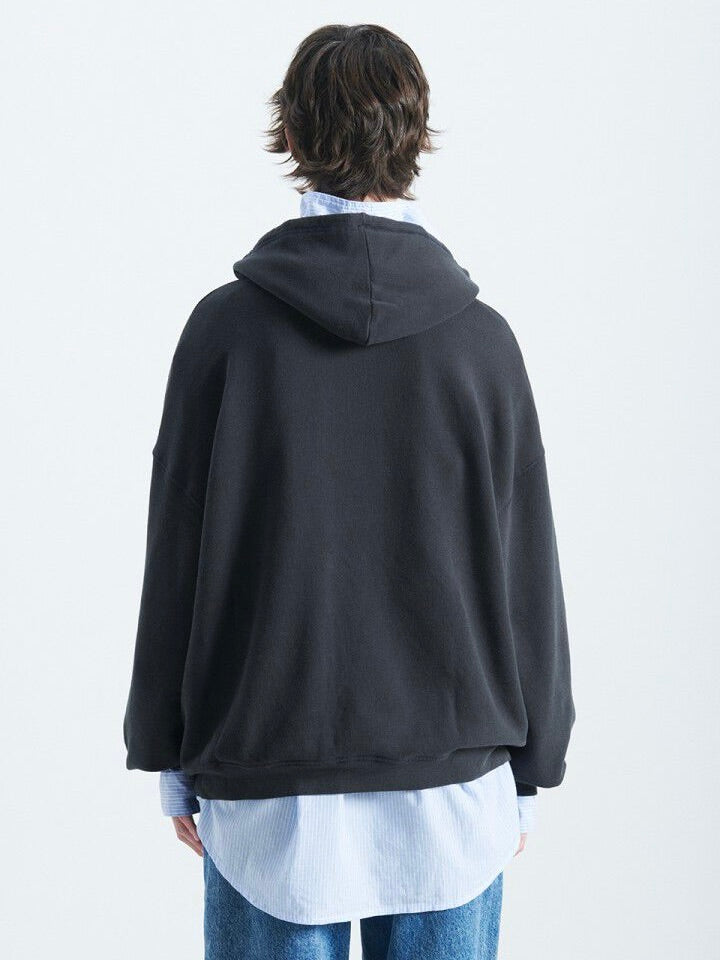 Atubay Hoodie in Tenebre