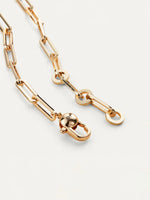 Andi Slim Necklace in Gold