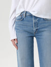 Harper Straight Jean in Forum (Stretch)