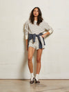 Tyler Pullover Stripe Sweatshirt