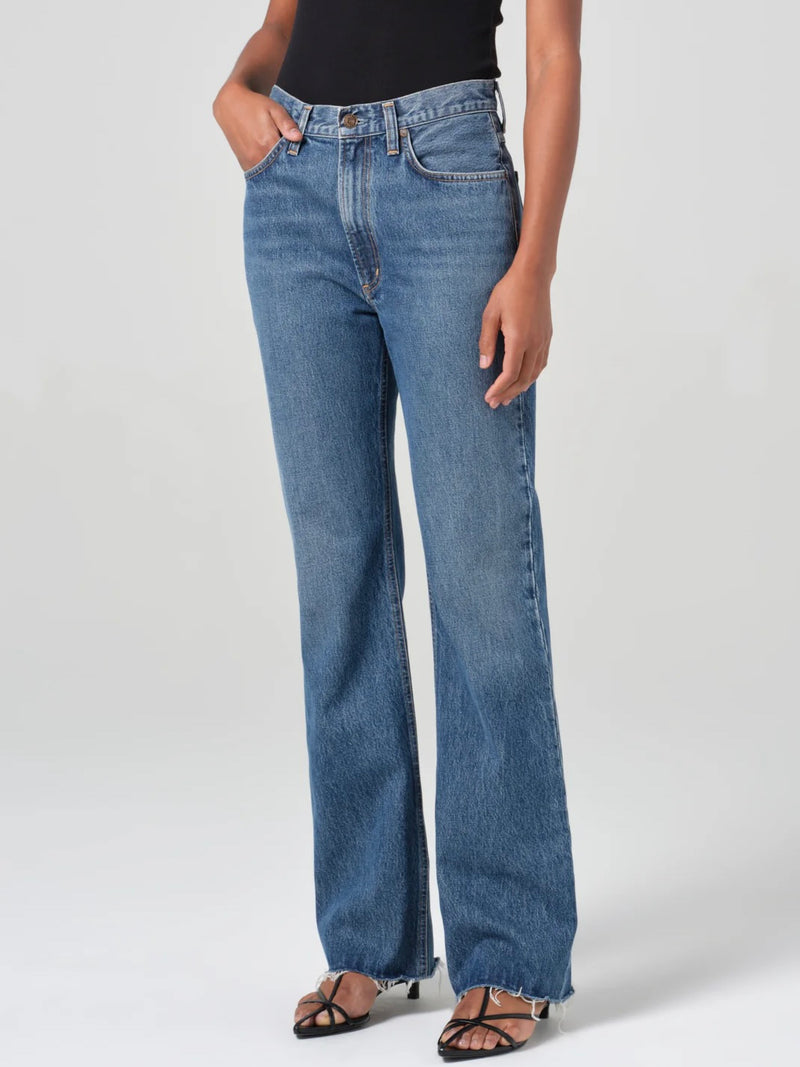 Leena Bootcut jean in Placebo