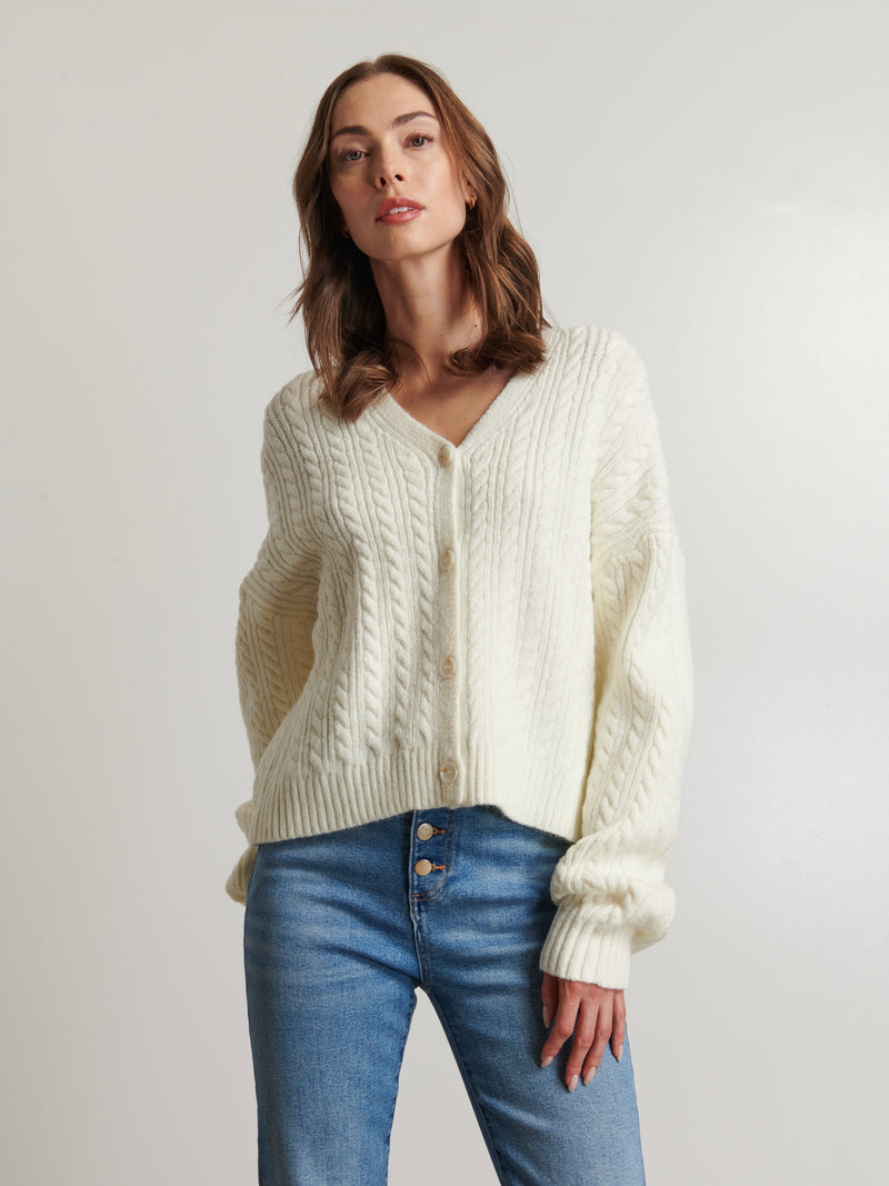 Honey Cardigan
