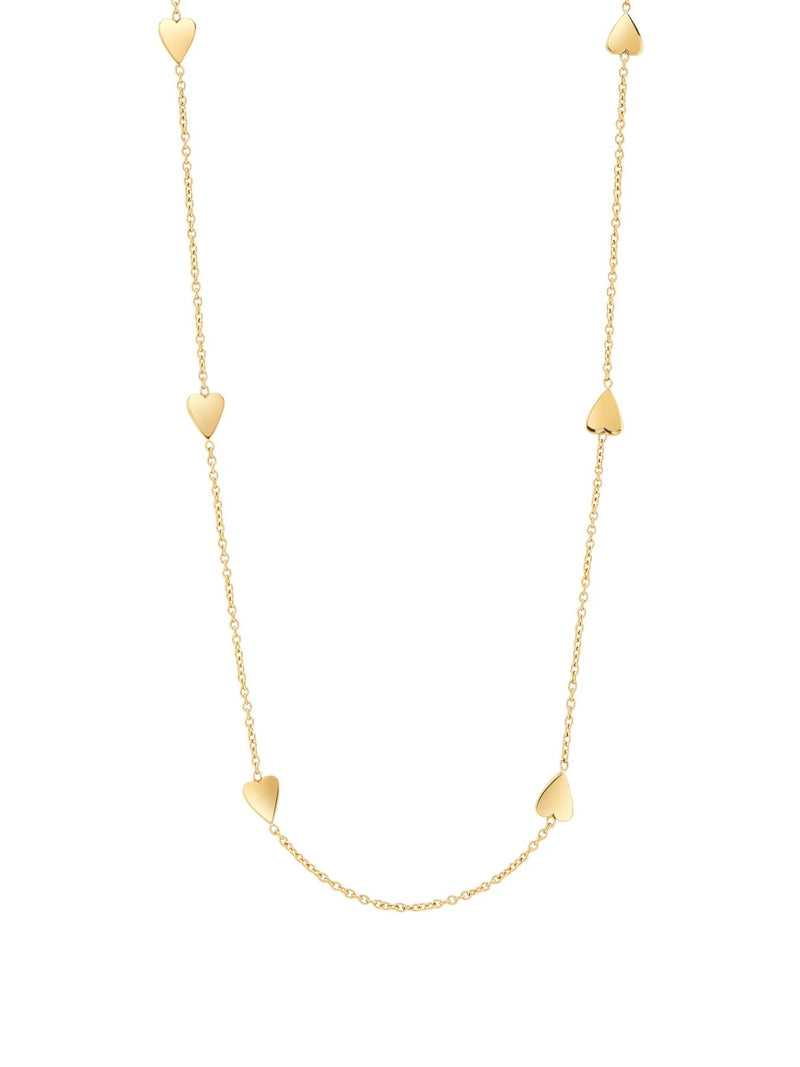 Love Chain in Gold