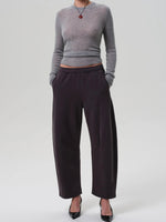 Miro Relaxed Sweatpant in Charcoal