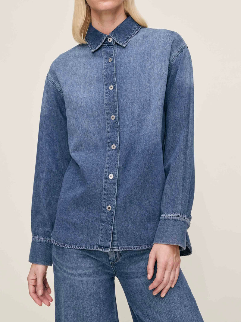 Faye Shirt in Delray