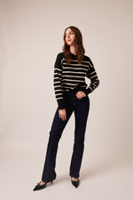 Grier Stripe Crew Knit