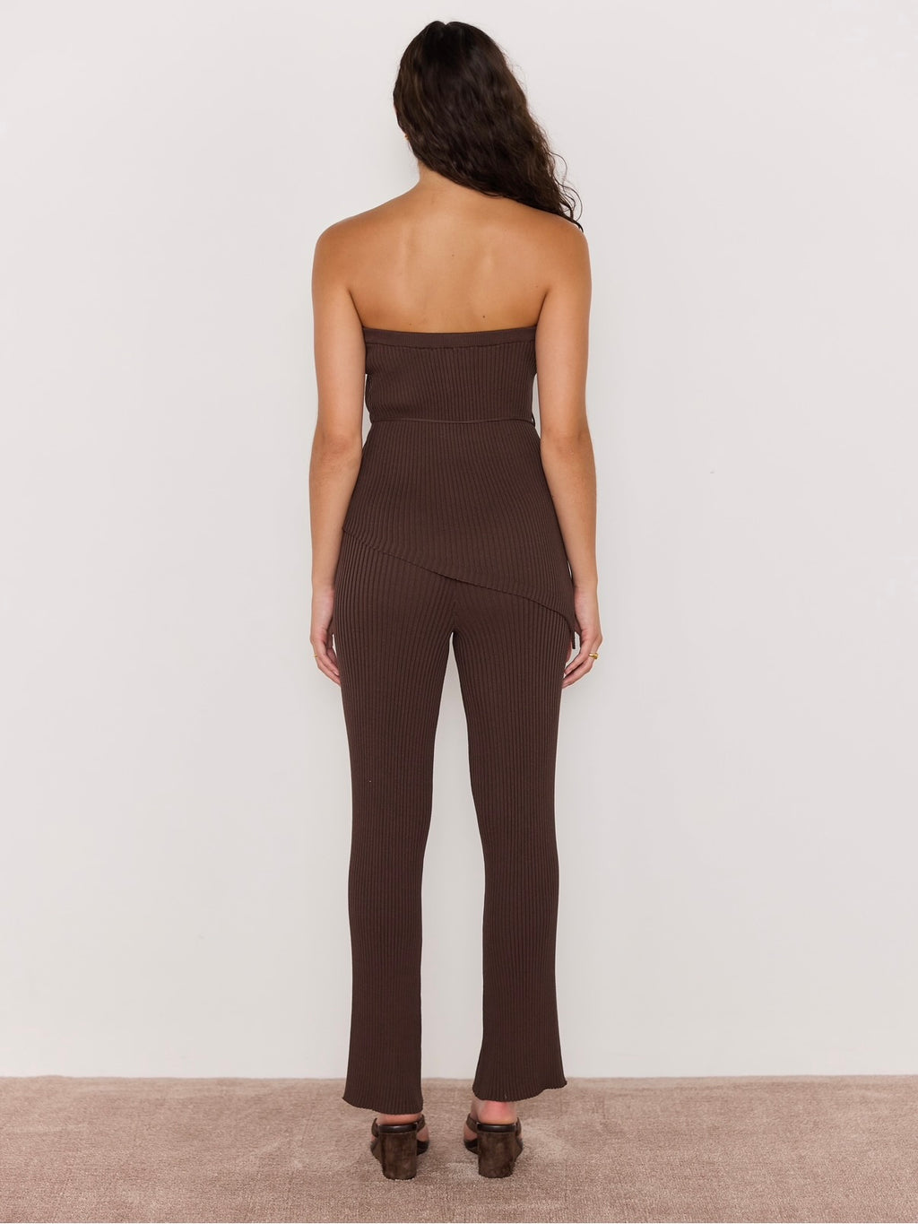 Keani Strapless Knit Top