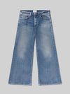 Lyra Long Wide Leg in Cooper