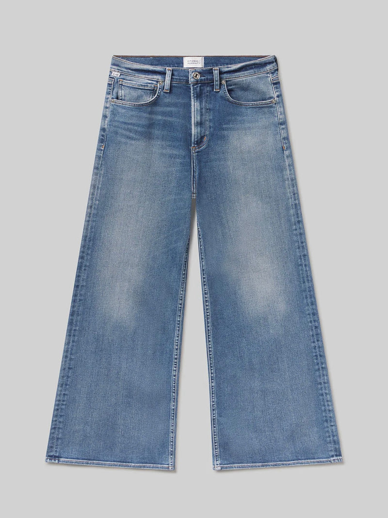 Lyra Long Wide Leg in Cooper