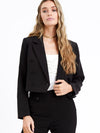 Gretchen Double Breasted Crop Blazer