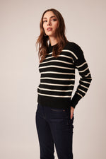 Grier Stripe Crew Knit