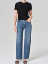 Harper Straight Jean in Fix (Stretch)