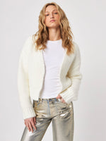 Frederic Fuzzy Open Cardi in Polar