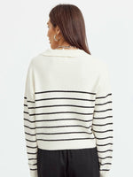 Florence Stripe Knit Sweater