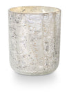 Balsam & Cedar Small Boxed Crackle Glass Candle