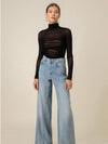 Quincy Top in Black