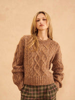 Percy Cable Knit Sweater